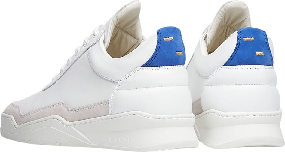 Filling Pieces Low Top Ghost Blue Wit