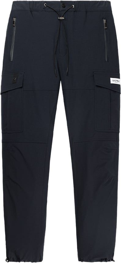 Quotrell Seattle Cargo Pants | Navy Blauw