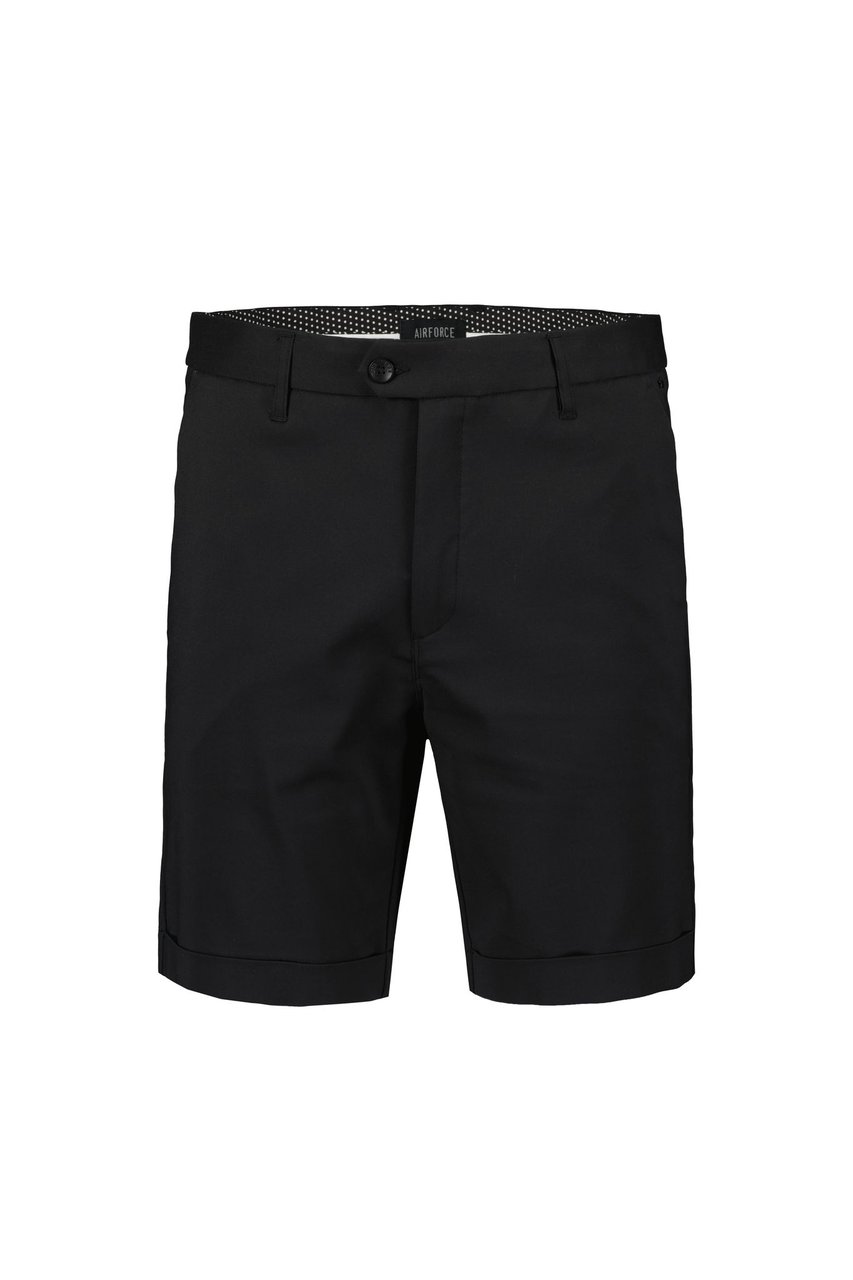 Airforce Chino Broek Heren Zwart