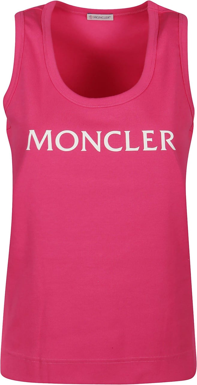Moncler Tank Top Red Rood