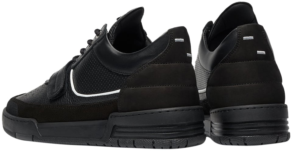 Filling Pieces Low Top Blaze Black Zwart