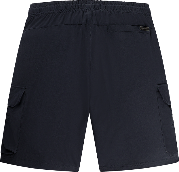 Quotrell Seattle Cargo Shorts | Navy Blauw