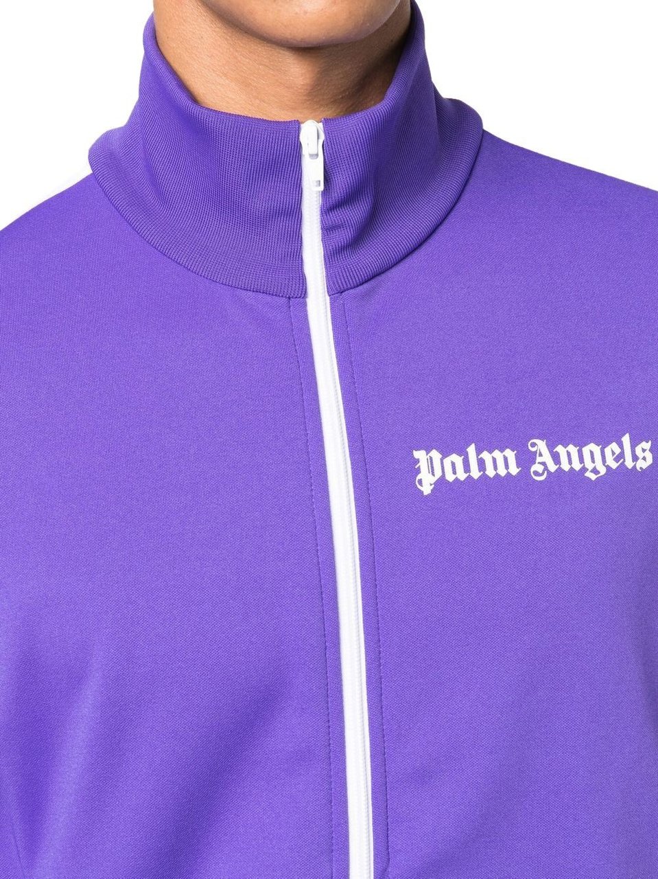 Palm Angels Sweaters Purple Paars