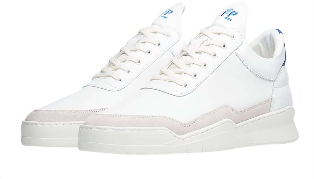 Filling Pieces Low Top Ghost Blue Wit