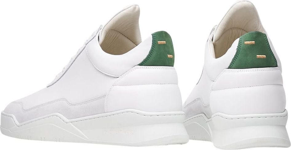 Filling Pieces Low Top Ghost Green Wit