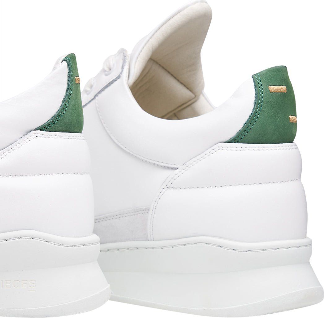 Filling Pieces Low Top Ghost Green Wit