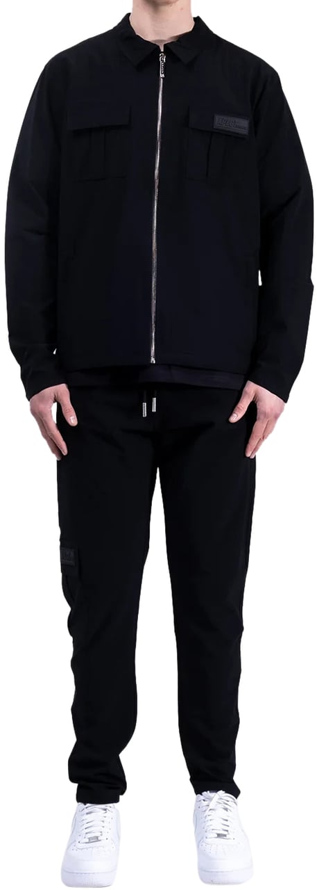 XPLCT Xplct Heren Broek Zwart TECHNO JOGGER BLACK Zwart