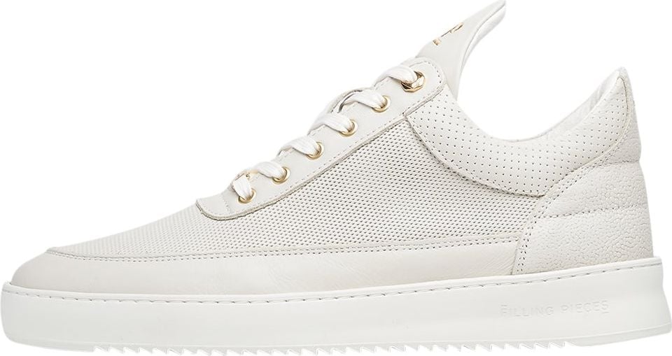 Filling Pieces Low Top Aten Off White Wit