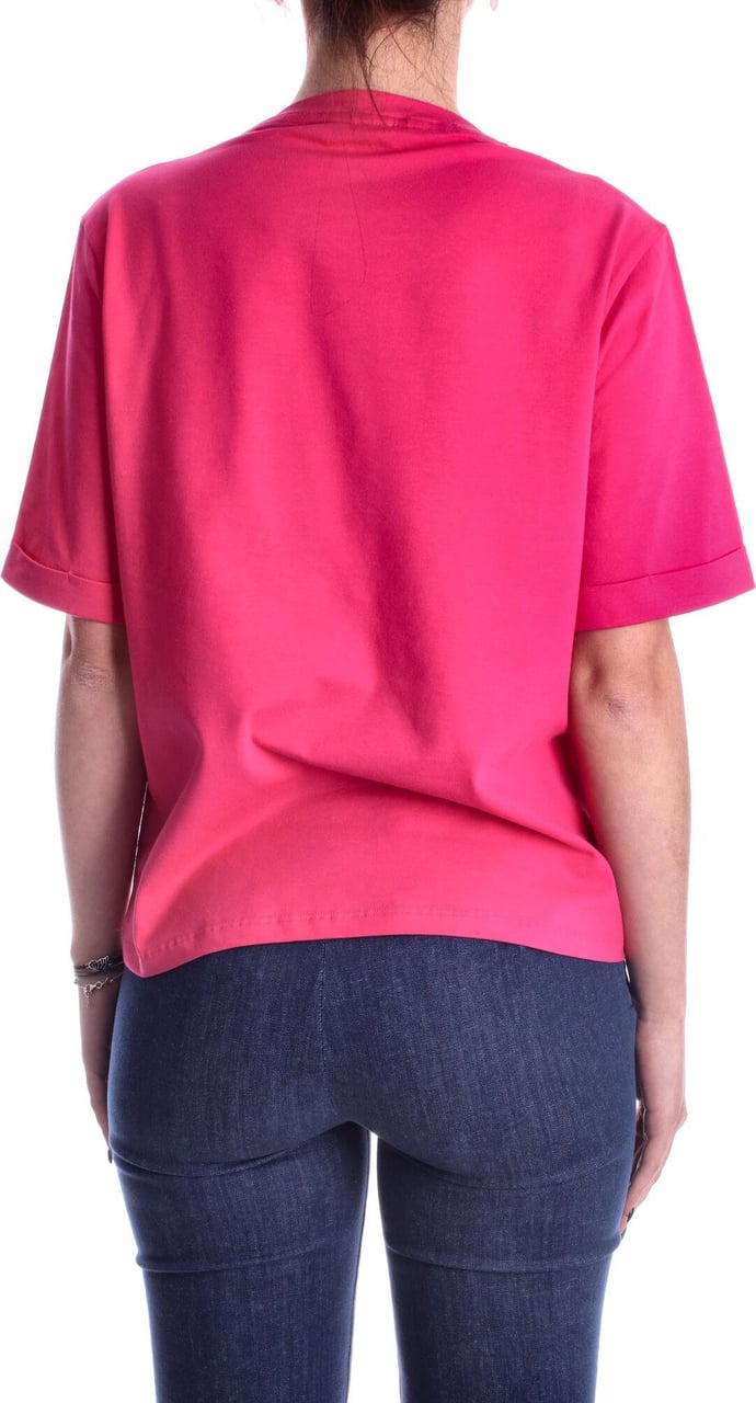 Liu Jo T-shirts And Polos Fuchsia Pink Roze