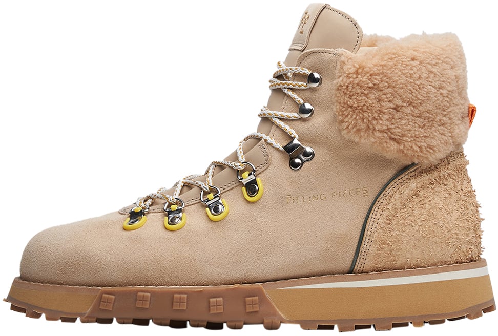 Filling Pieces Crease Boot Beige Beige