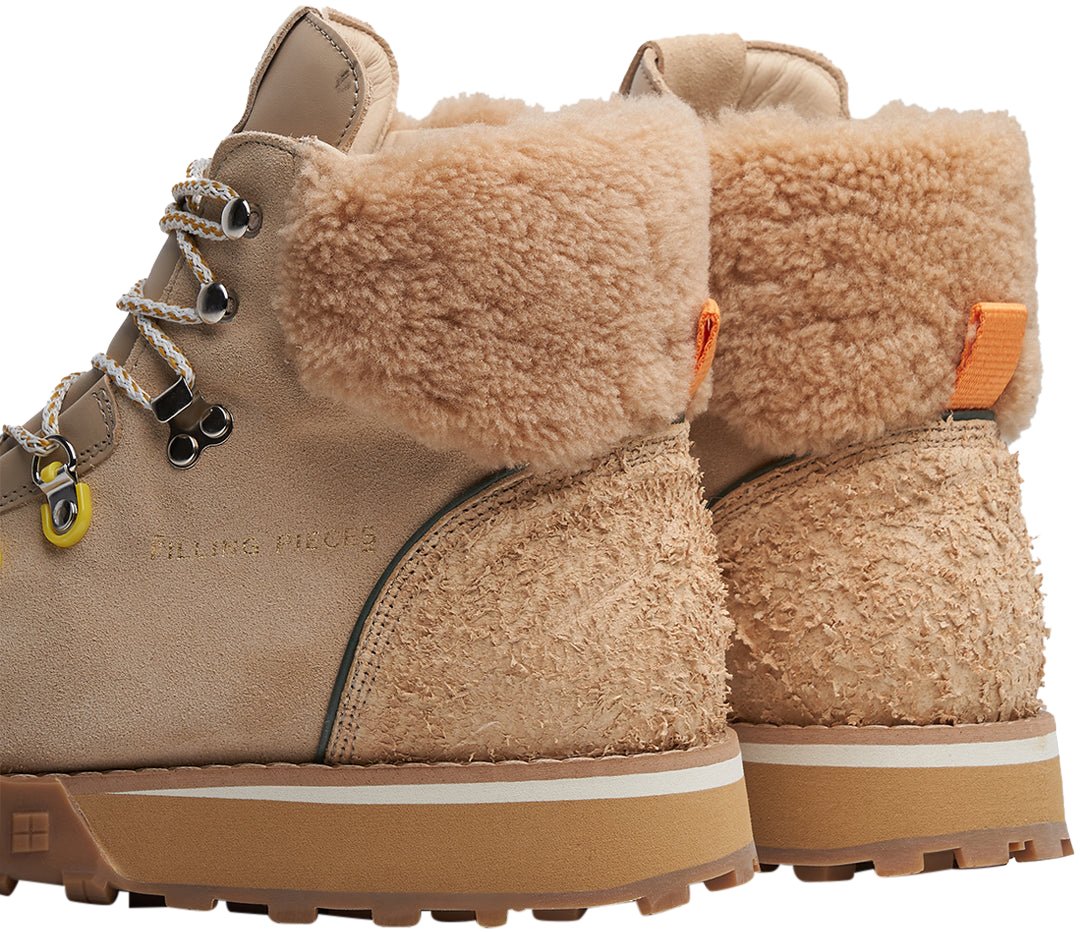 Filling Pieces Crease Boot Beige Beige