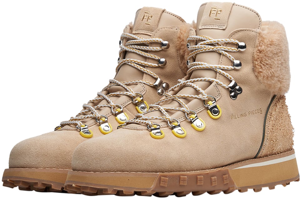 Filling Pieces Crease Boot Beige Beige