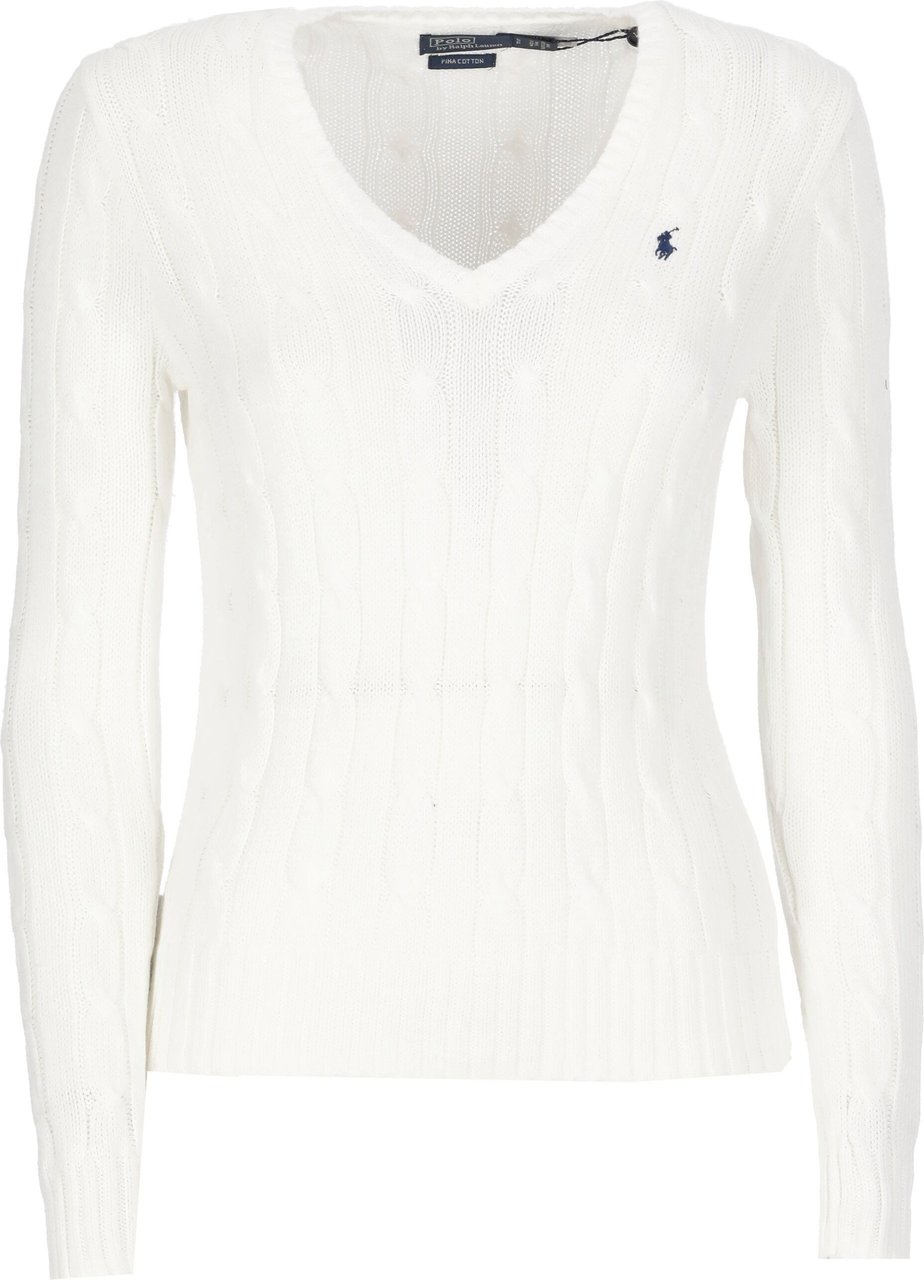 Ralph Lauren Sweaters White Neutraal