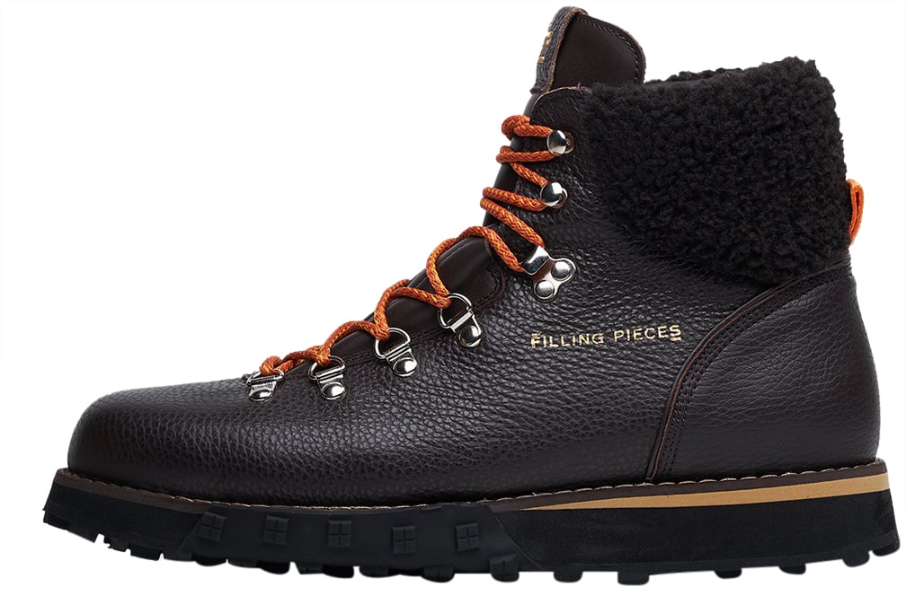 Filling Pieces Crease Boot Brown Bruin