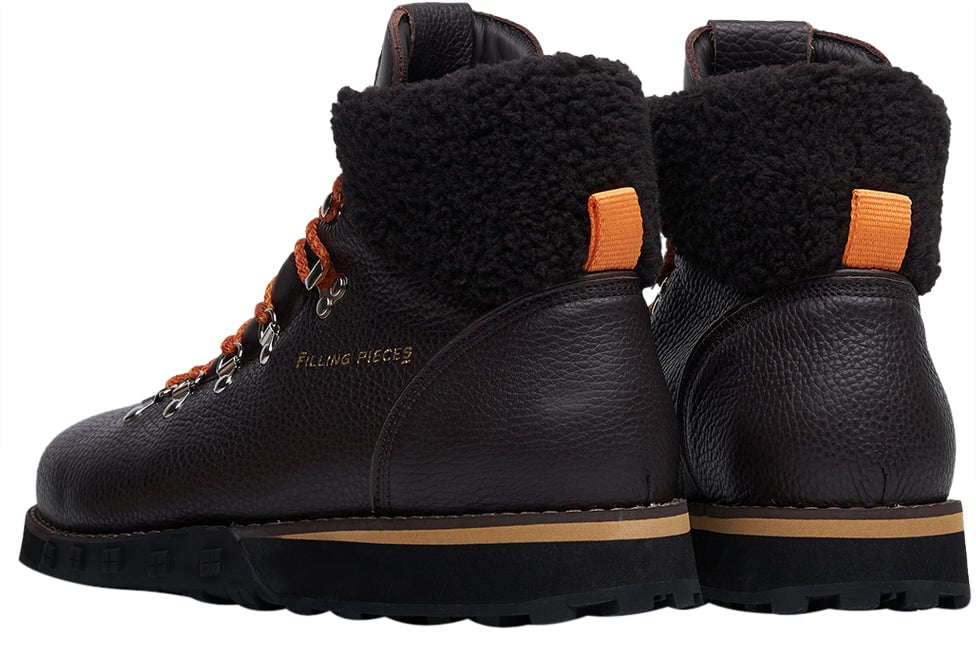 Filling Pieces Crease Boot Brown Bruin
