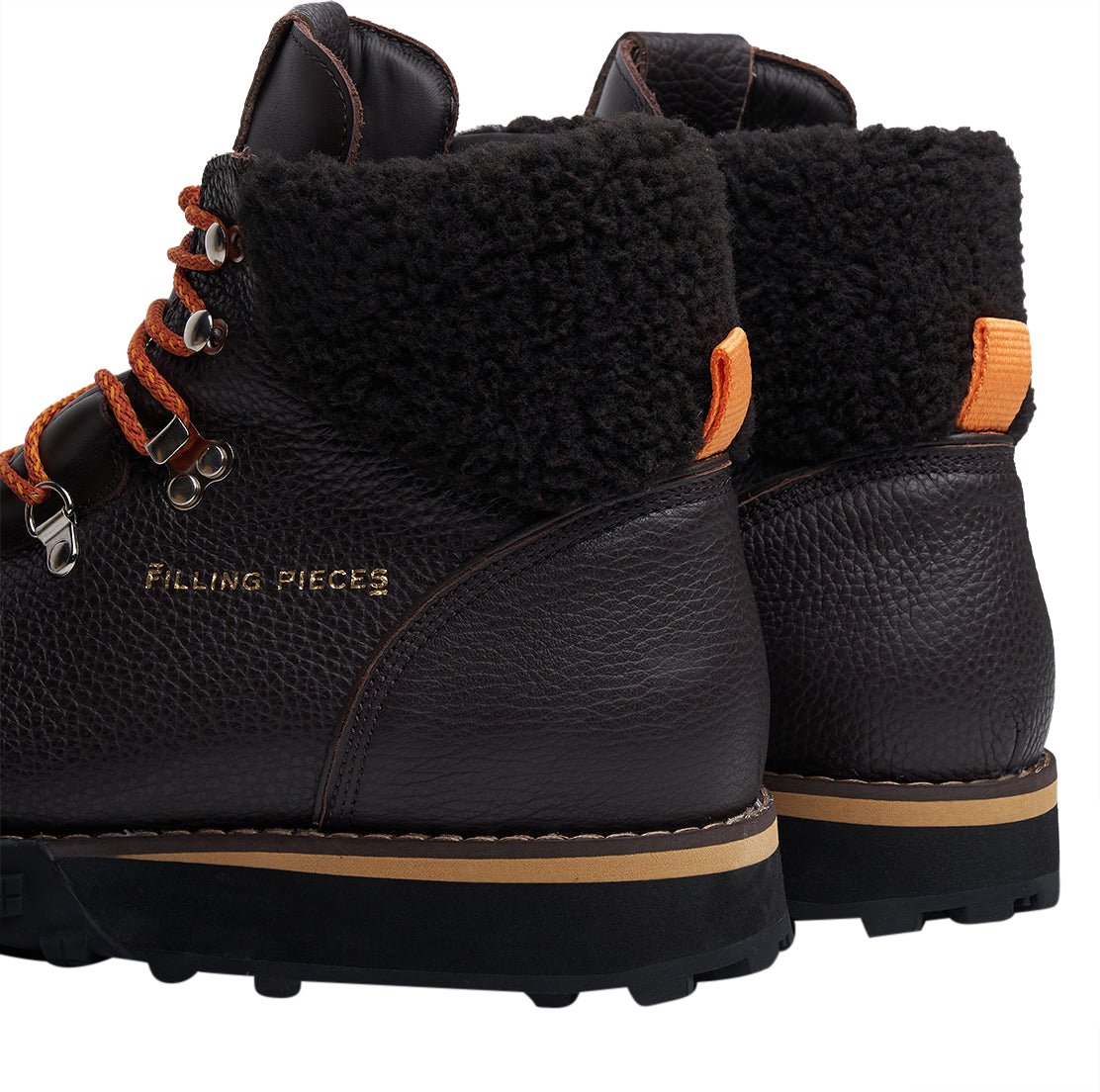 Filling Pieces Crease Boot Brown Bruin