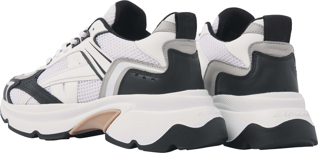 Nubikk Ross Nomad | Witte Sneakers voor Dames Wit