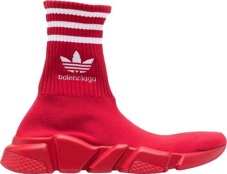 Adidas X Balenciaga Sneakers Red Rood