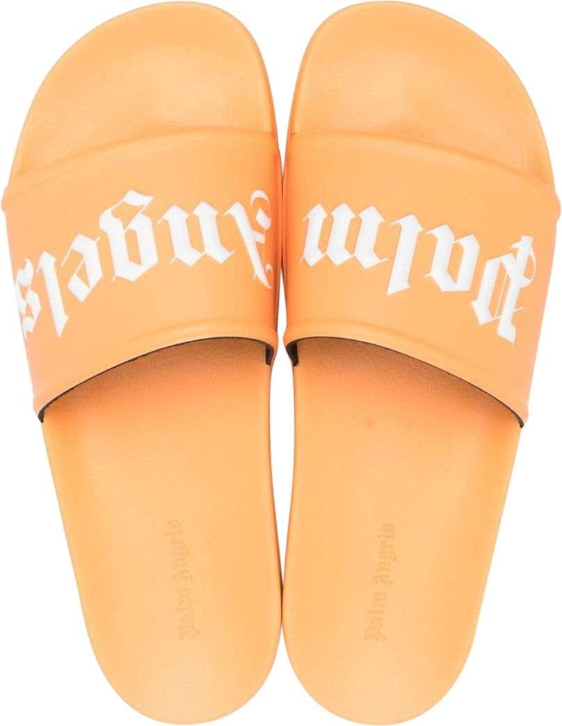 Palm Angels Sandals Orange Oranje