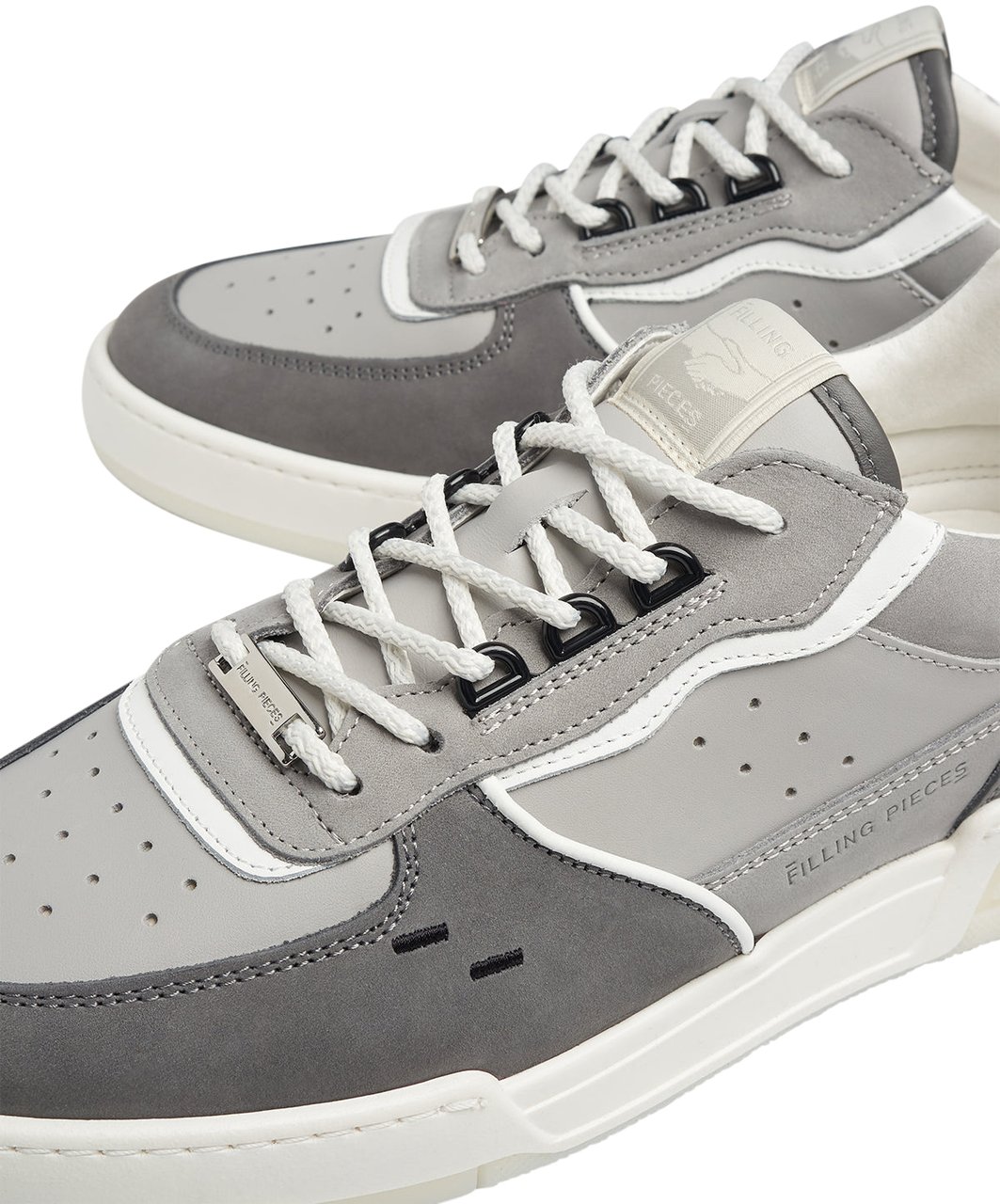 Filling Pieces Curb Era Grey Grijs
