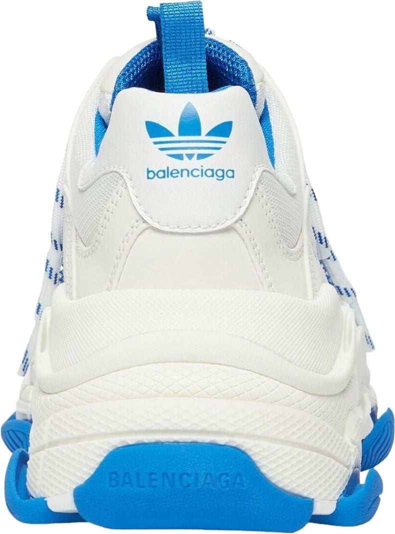 Adidas X Balenciaga Sneakers White Wit