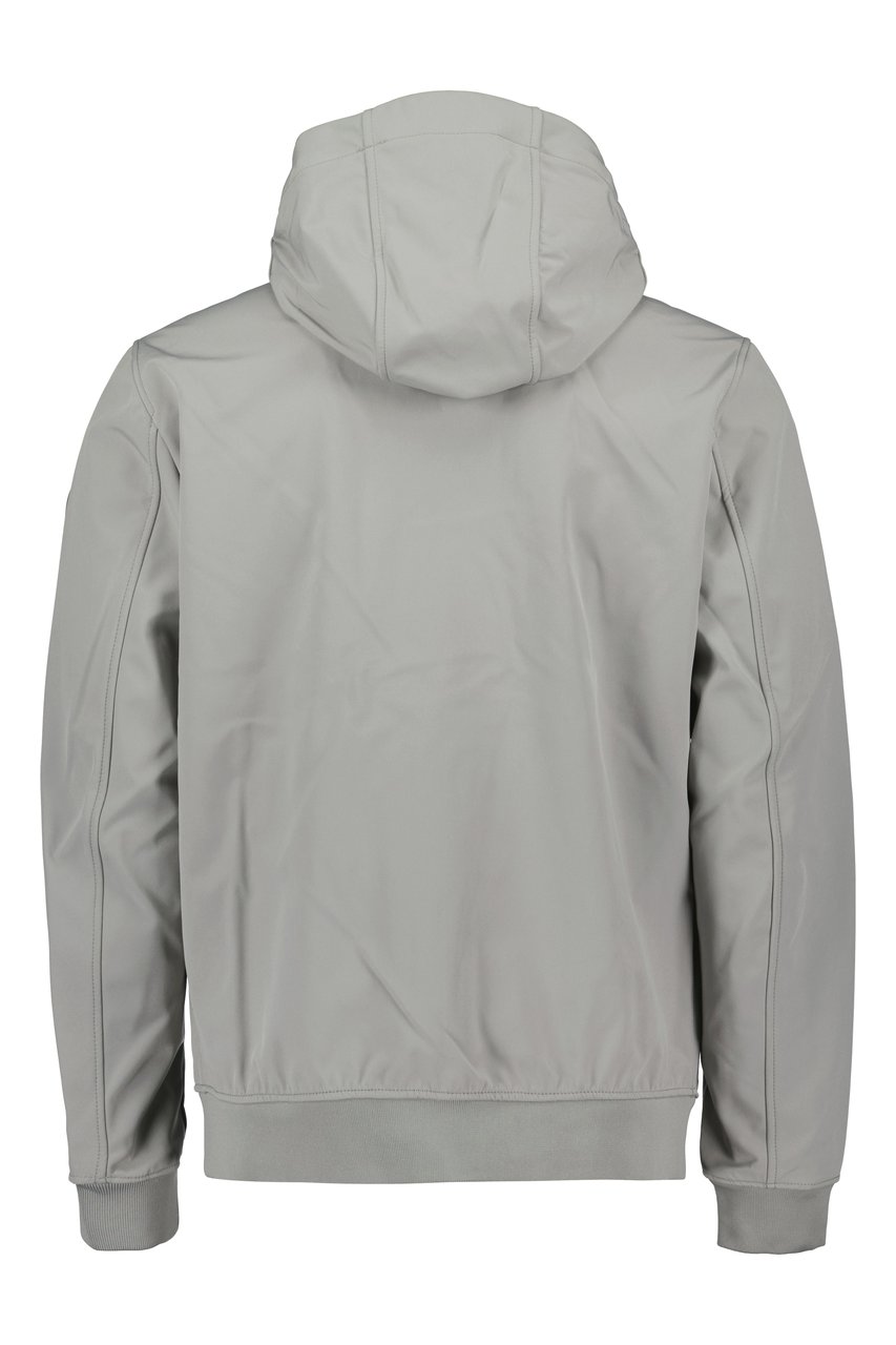 Airforce Softshell Jacket Chestpocket Grijs