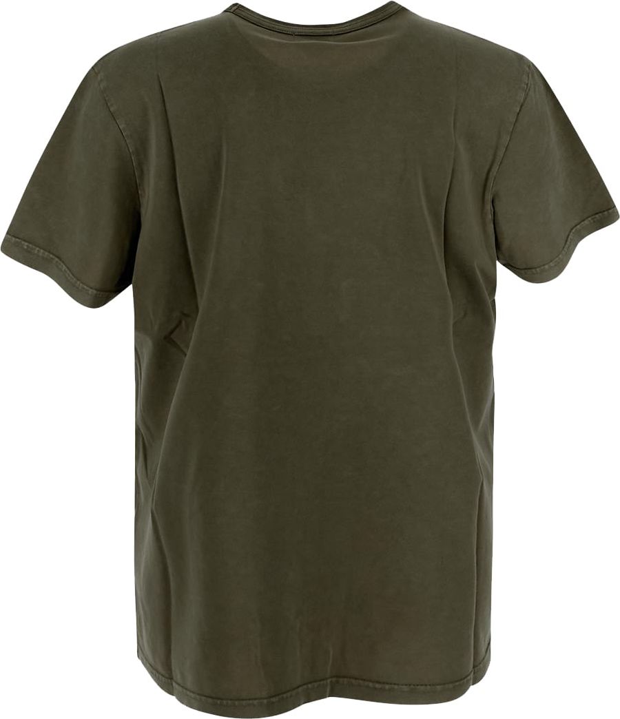 Woolrich T-shirts And Polos Green Groen