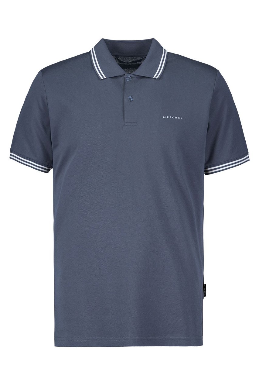 Airforce Polo Blauw Blauw