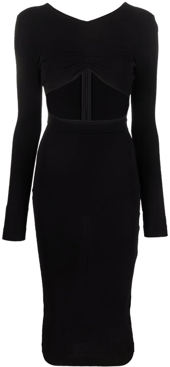 Dsquared2 vestito black Zwart