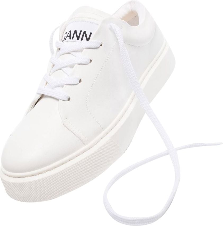 Ganni Sneakers White Wit
