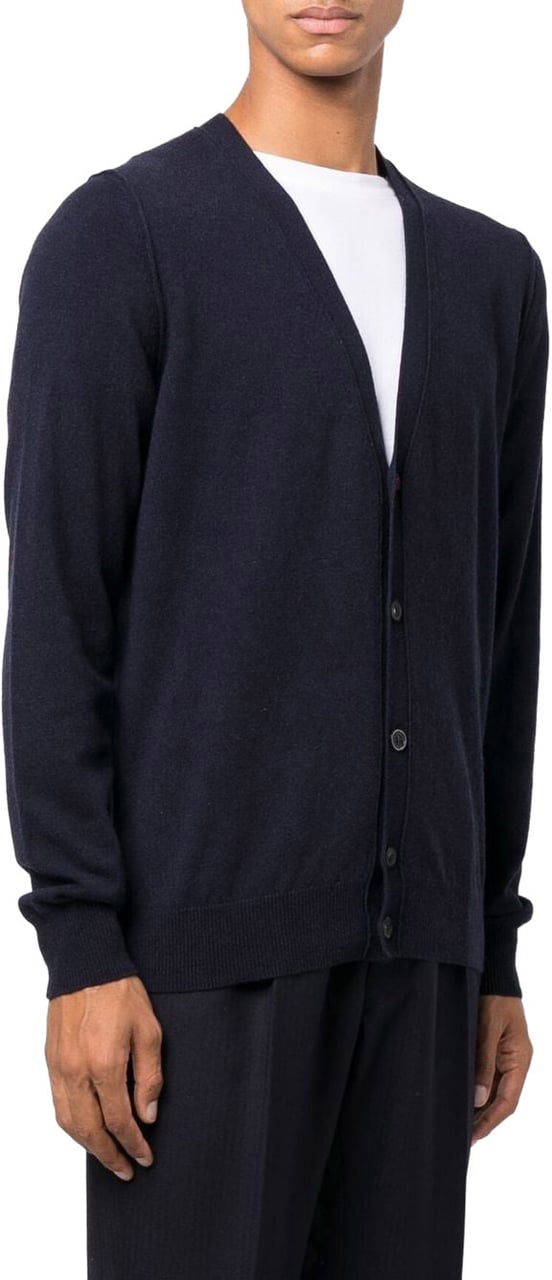 Maison Margiela Sweaters Blue Blauw