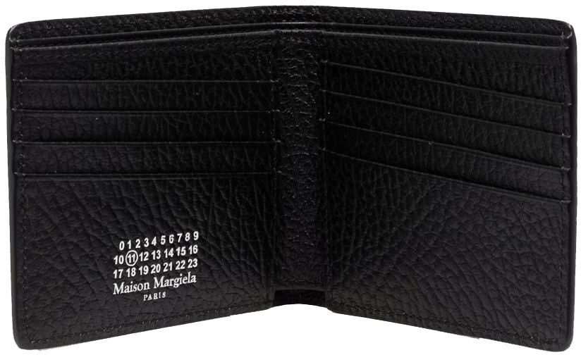 Maison Margiela Wallets Black Zwart