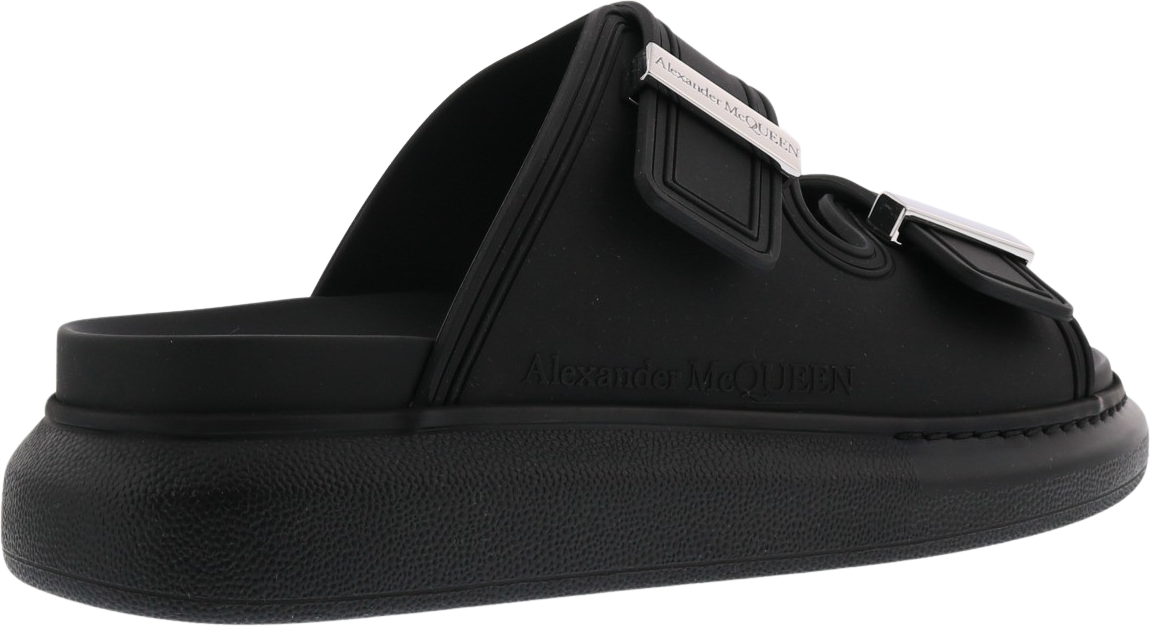 Alexander McQueen Sandals Black Zwart