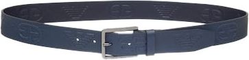 Emporio Armani Belts Blue Blauw