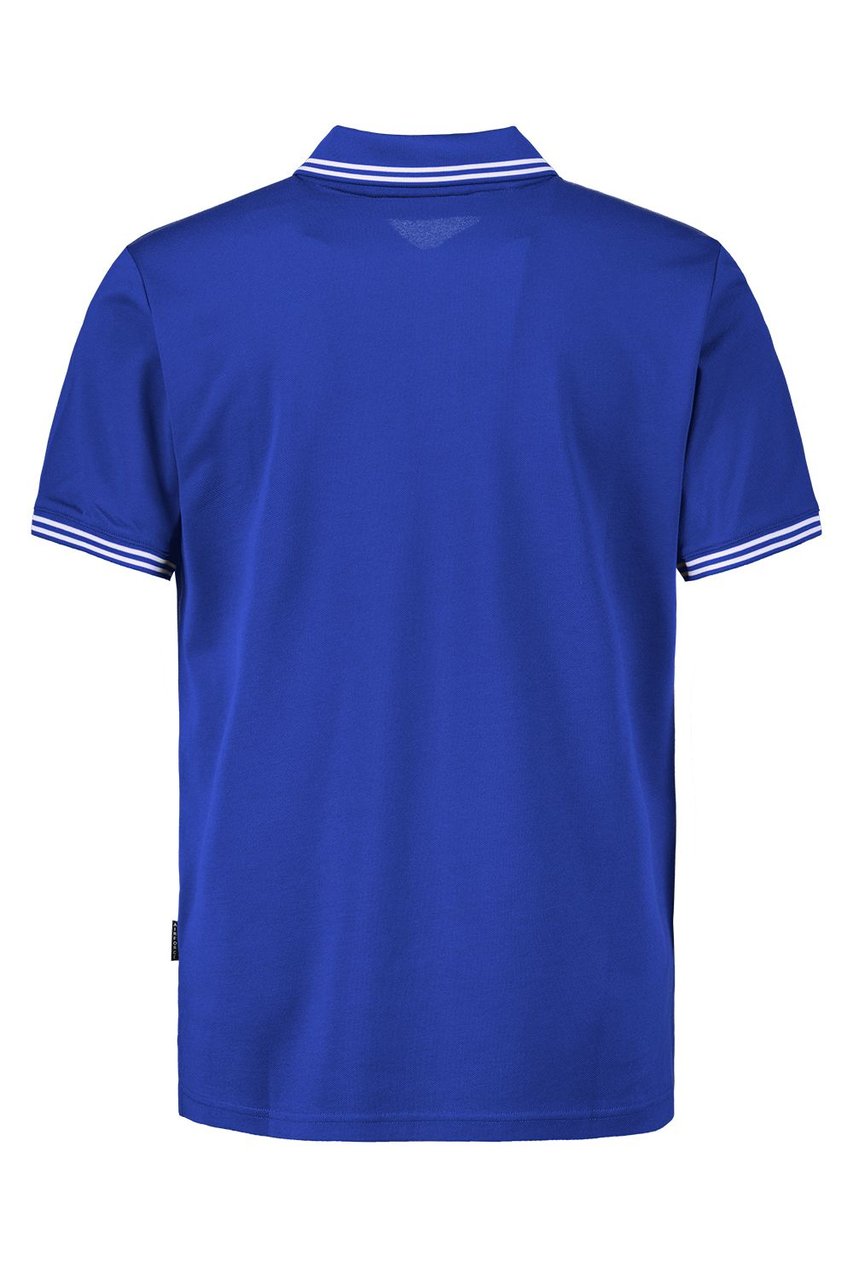 Airforce Polo Double Stripe Blauw