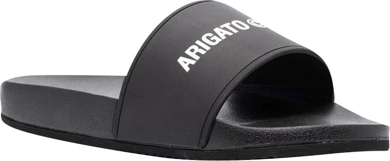 Axel Arigato Logo Pool Slides Sandals Zwart