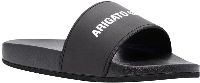 Axel Arigato Logo Pool Slides Sandals Zwart