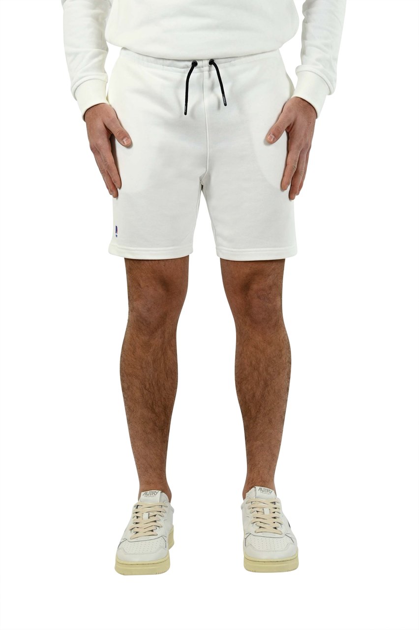 K-WAY Shorts White Wit