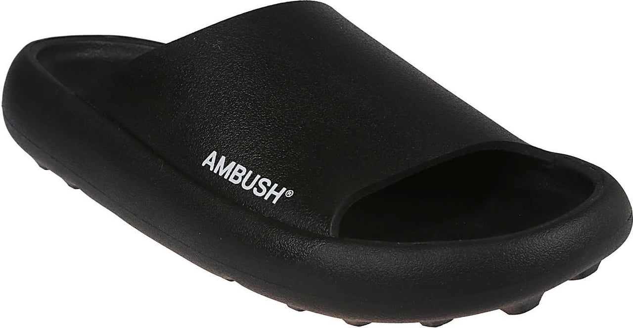 AMBUSH Sliders Black Zwart