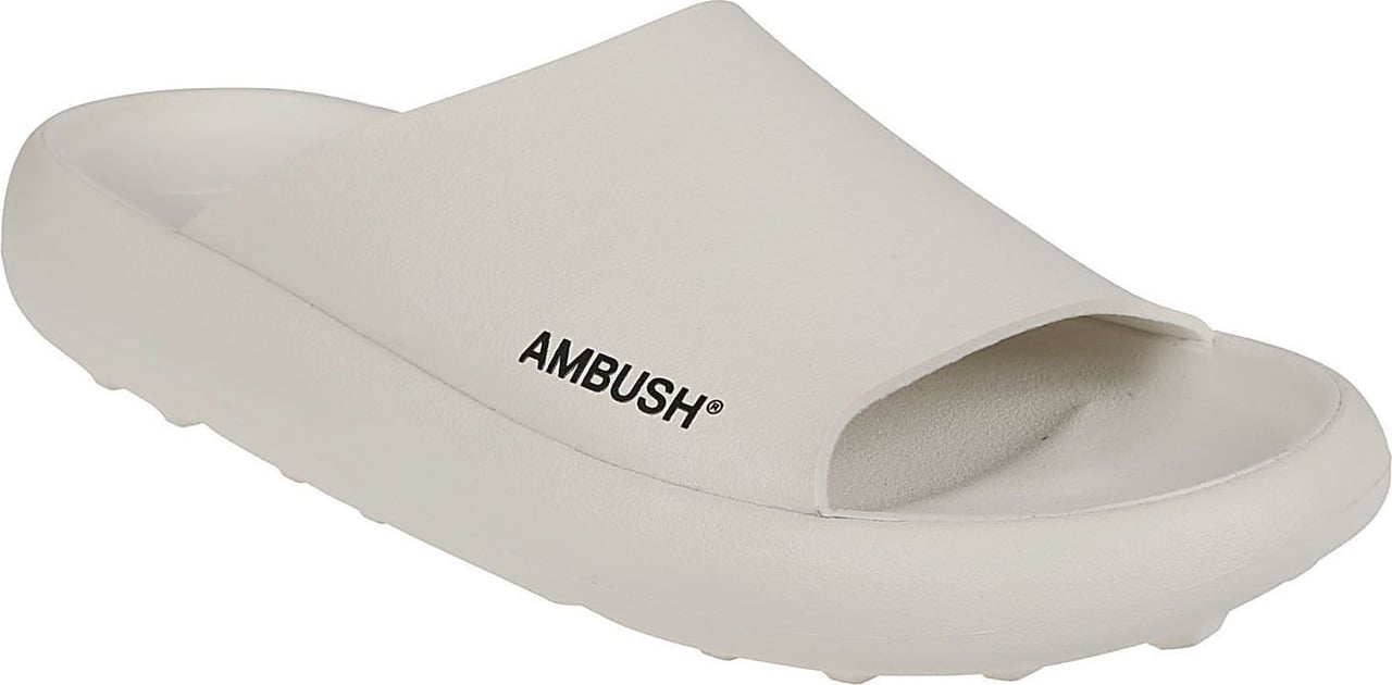 AMBUSH Sliders White Wit