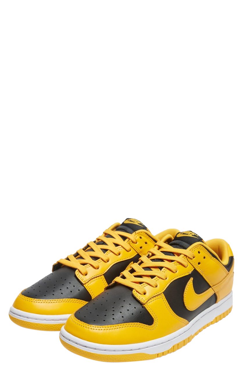 Nike Dunk Low Championship Goldenrod Geel