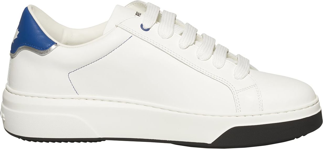 Dsquared2 Sneakers bumper white blu Wit
