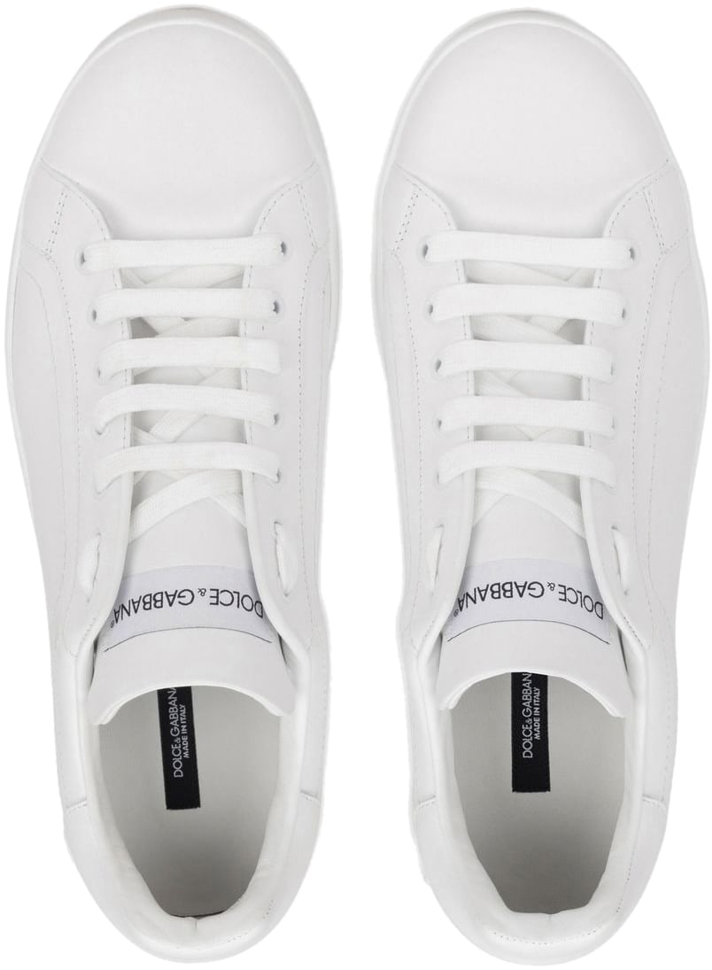 Dolce & Gabbana Portofino Sneakers Wit