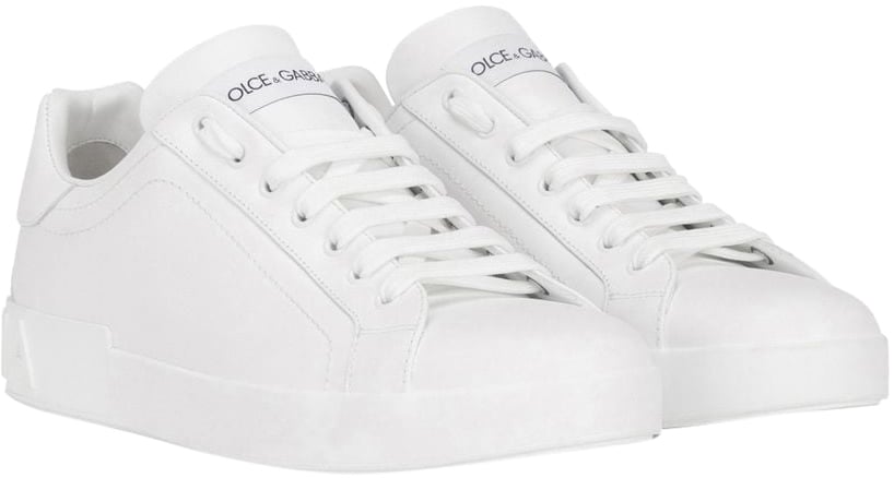 Dolce & Gabbana Portofino Sneakers Wit