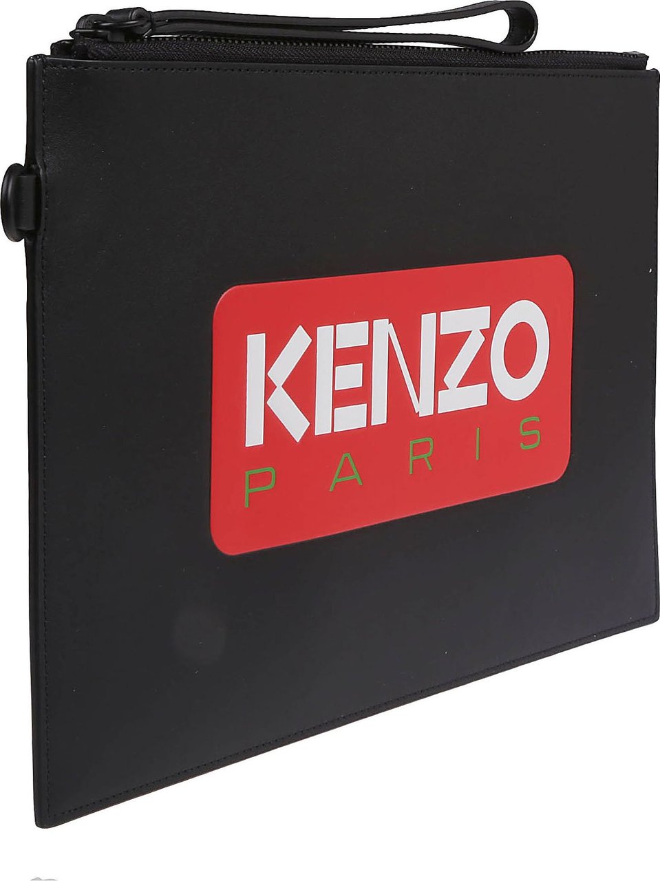 Kenzo Large Clutch Black Zwart