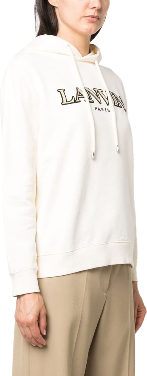 Lanvin Sweaters White Wit