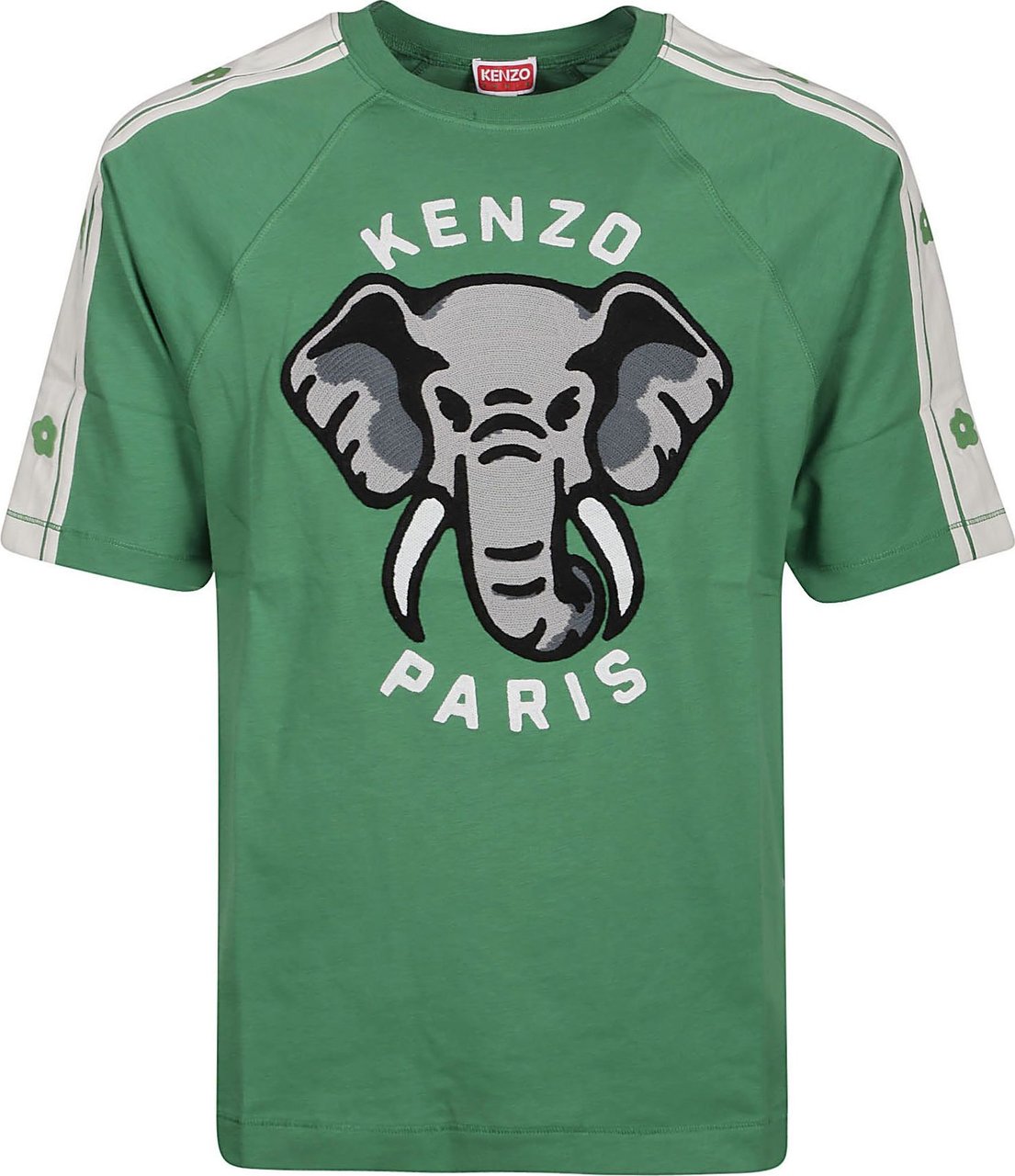 hardop marge Nauwkeurigheid Kenzo Slim T-shirt Green | 3 termijnen van elk €96,67