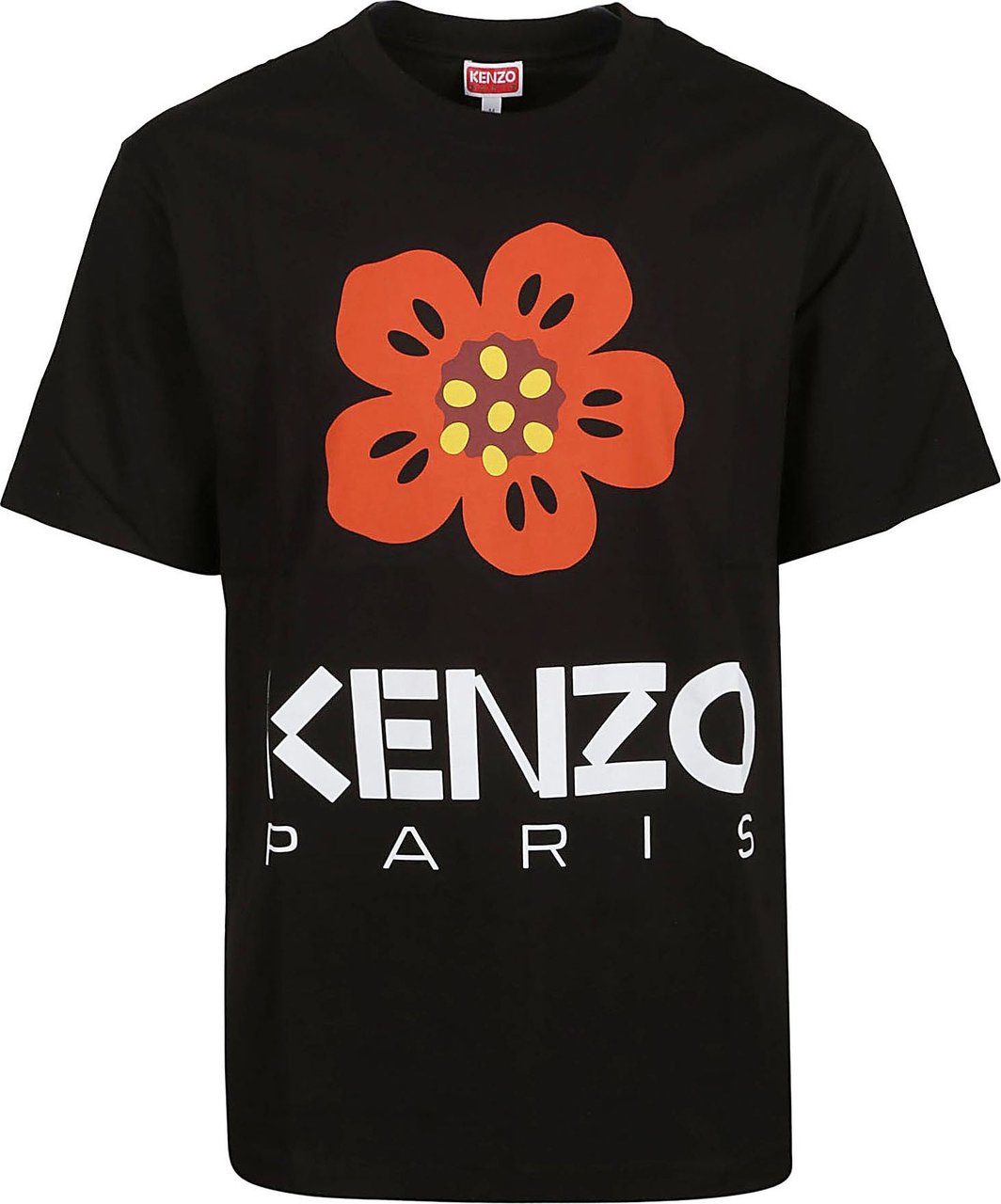 Kenzo Boke Flower Classic T-shirt Black Zwart