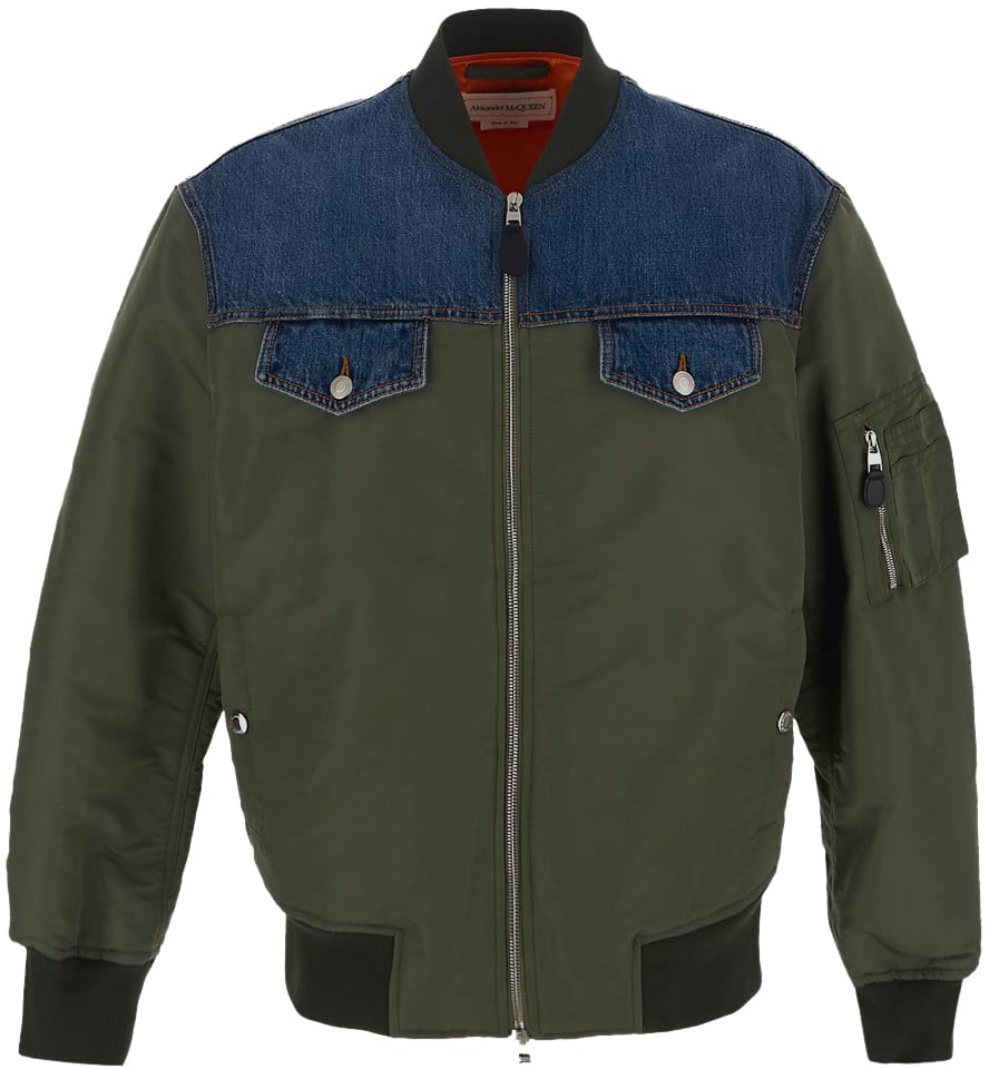 Mcqueen bomber clearance