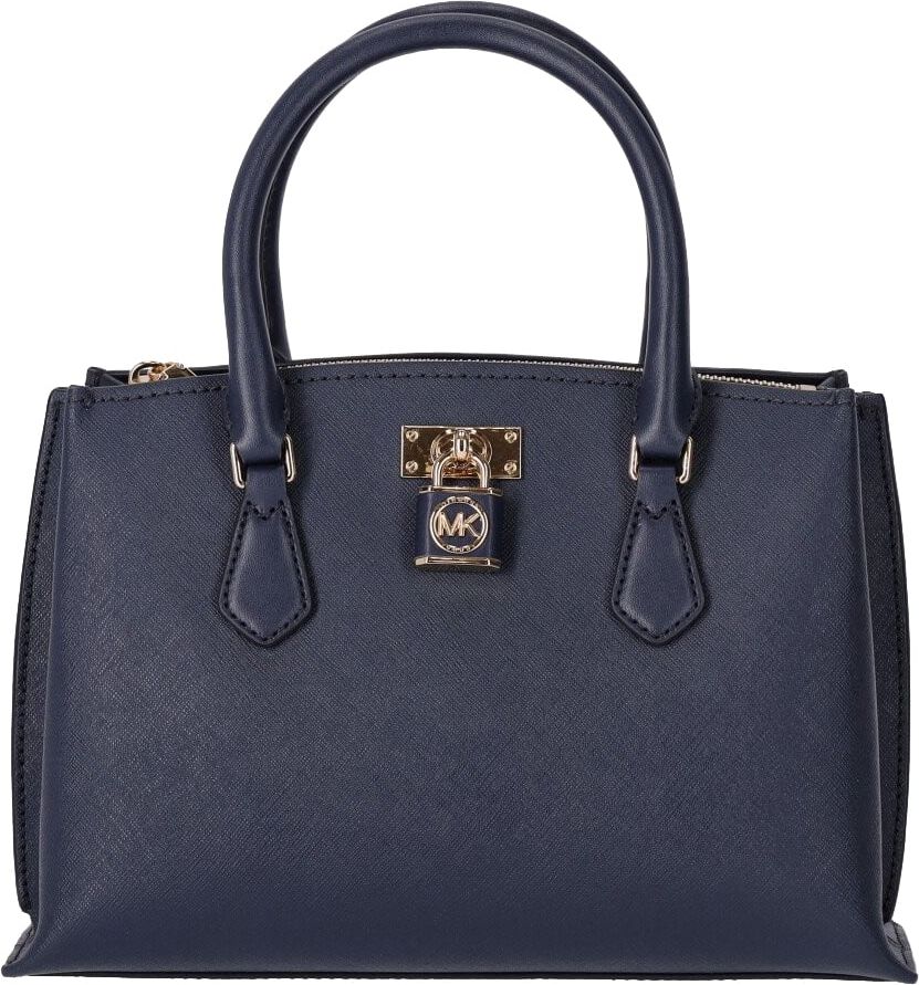 Michael Kors Ruby Blue Handbag Blue Blauw